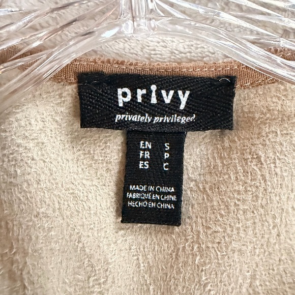 Privy Cream Textured Jacket - Picture 3 of 7